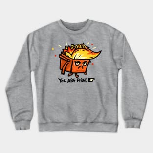 Trumpster Fire Crewneck Sweatshirt